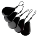 Виклична панель домофону з вбудованим контролером SEVEN CP-7508 FHD black