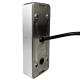 Виклична панель домофону з вбудованим контролером SEVEN CP-7508 FHD silver