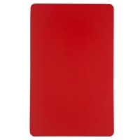 Картка MIFARE SEVEN R-76 Red тонка Картка MIFARE SEVEN R-76 Red тонка