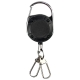 Брелок ретрактор SEVEN TBC-103 Black