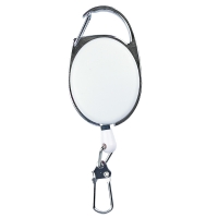 Брелок ретрактор SEVEN TBC-102 White Брелок ретрактор SEVEN TBC-102 White