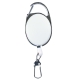 Брелок ретрактор SEVEN TBC-102 White