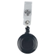 Брелок ретрактор SEVEN TBC-101 Black