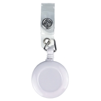 Брелок ретрактор SEVEN TBC-101 White Брелок ретрактор SEVEN TBC-101 White