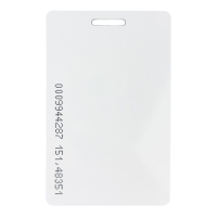 Картка EM-Marin SEVEN R-71H White тонка Картка EM-Marin SEVEN R-71H White тонка