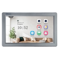 Відеодомофон 7 дюймів SEVEN DP-7570 FHD IPS grey Відеодомофон 7 дюймів SEVEN DP-7570 FHD IPS grey