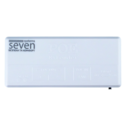 PoE репітер SEVEN P-7312