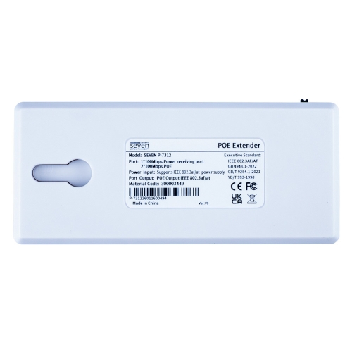 PoE репітер SEVEN P-7312