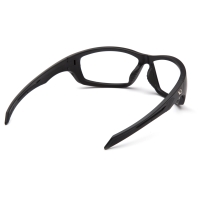 Окуляри захисні Venture Gear Tactical Howitzer Black (clear) Anti-Fog, прозорі в чорній оправі