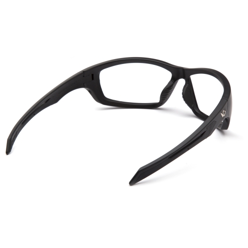 Окуляри захисні Venture Gear Tactical Howitzer Black (clear) Anti-Fog, прозорі в чорній оправі