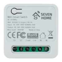 Розумне Wi-Fi реле SEVEN HOME S-7048