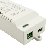 Розумне двоканальне Wi-Fi реле SEVEN HOME S-7049