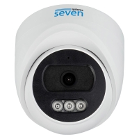 IP-відеокамера 2 Мп SEVEN IP-1002PA white 2,8 мм IP-відеокамера 2 Мп SEVEN IP-1002PA white 2,8 мм