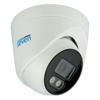 IP-відеокамера 2 Мп вулична SEVEN IP-1012PA white 2,8 мм IP-відеокамера 2 Мп вулична SEVEN IP-1012PA white 2,8 мм