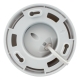 IP-відеокамера 2 Мп вулична SEVEN IP-1012PA white 2,8 мм
