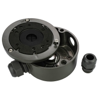 Монтажна коробка герметична SEVEN M722 Black