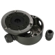 Монтажна коробка герметична SEVEN M722 Black