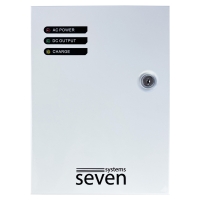 Блок безперебійного живлення 12В/3А SEVEN UPS-7967M Блок безперебійного живлення 12В/3А SEVEN UPS-7967M