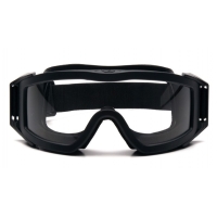 Окуляри захисні з ущільнювачем Venture Gear Tactical Loadout+RX (clear) Super Anti-Fog H2MAX, прозорі окуляри з діоптрійною вставкою в комплекті