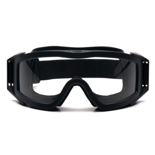 Окуляри захисні з ущільнювачем Venture Gear Tactical Loadout+RX (clear) Super Anti-Fog H2MAX, прозорі окуляри з діоптрійною вставкою в комплекті