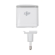 Зарядка для телефона LP 25W (Type-C+USB) QC3.0 PD + кабель (Type-C to Type-C) 25WCH