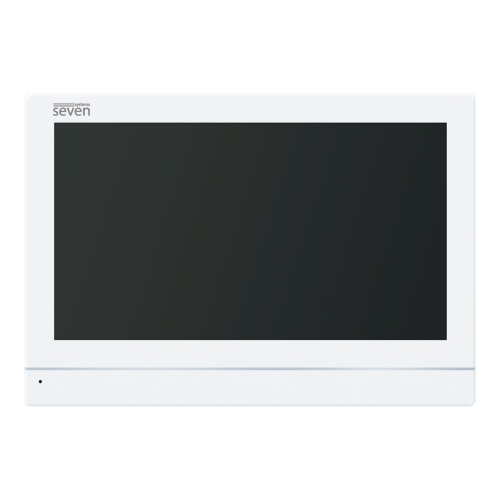Відеодомофон 7 дюймів з Wi-Fi SEVEN DP-7576-W2K white