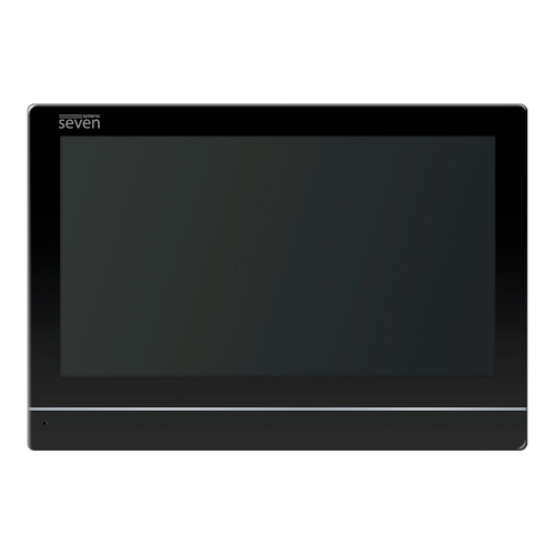 Відеодомофон 7 дюймів з Wi-Fi SEVEN DP-7576-W2K black