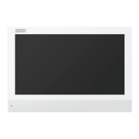 Відеодомофон 7 дюймів з Wi-Fi SEVEN DP-7579-W2K white