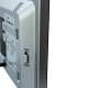 Відеодомофон 7 дюймів з Wi-Fi SEVEN DP-7576-W2K black