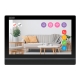 Відеодомофон 7 дюймів з Wi-Fi SEVEN DP-7576-W2K black