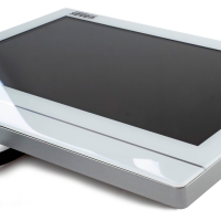 Відеодомофон 7 дюймів з Wi-Fi SEVEN DP-7576-W2K white