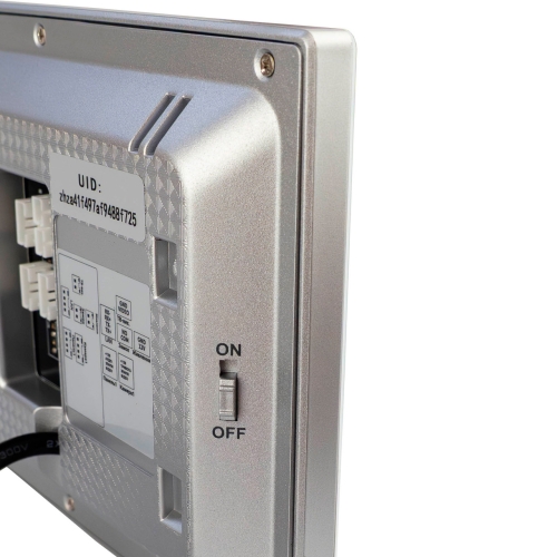 Відеодомофон 7 дюймів з Wi-Fi SEVEN DP-7576-W2K white