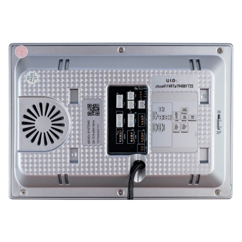 Відеодомофон 7 дюймів з Wi-Fi SEVEN DP-7576-W2K white