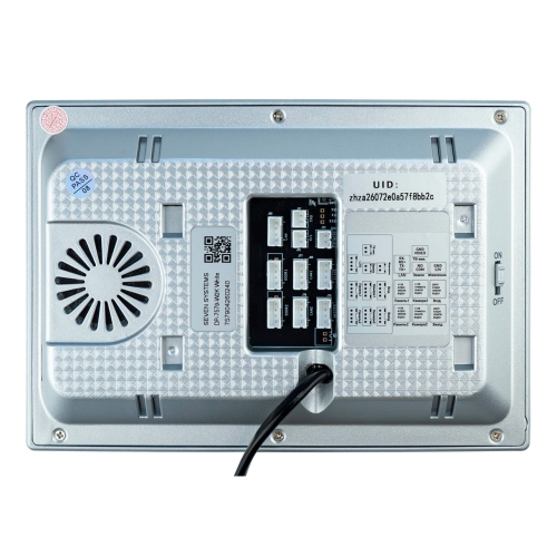 Відеодомофон 7 дюймів з Wi-Fi SEVEN DP-7579-W2K white