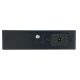 Хмарно керований 6-ти портовий PoE комутатор SEVEN PS204D-12V (Cloud POE: 4, UP: 2)