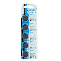 Батарейка SEVEN CR2032 Lithium 3V Батарейка SEVEN CR2032 Lithium 3V
