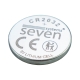 Батарейка SEVEN CR2032 Lithium 3V