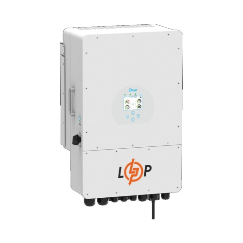 Гібридний трифазний інвертор Deye SUN-12K-SG04LP3-EU Wi-Fi