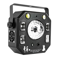 Світлодіодний LED прилад Free Color MiniFX 4 Flower Світлодіодний LED прилад Free Color MiniFX 4 Flower