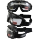 Окуляри захисні з ущільнювачем Global Vision Ballistech-1+RX (clear) Anti-Fog, прозорі окуляри з діоптрійною вставкою в комплекті