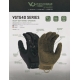 Тактичні рукавиці протиударні Venture Gear Tactical VGTG40 Heavy-Duty Impact Operator, чорні, розмір XL (10)