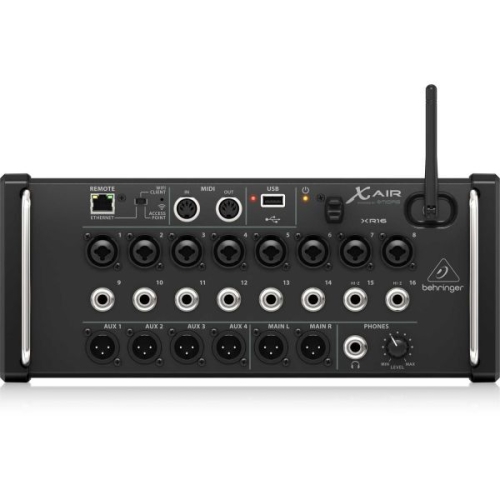 Компактний цифровий мікшер BEHRINGER XR16 X Air