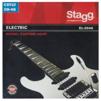 Струни для гітар STAGG G EL-0946 Струни для гітар STAGG G EL-0946