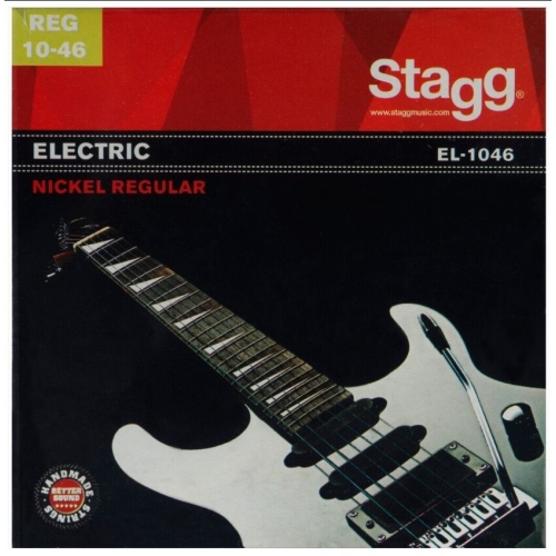 Струни для гітар STAGG G EL-1046