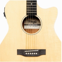Електроакустична гітара STAGG STAGG G SA35 ACE-N