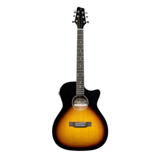 Електроакустична гітара STAGG STAGG G SA35 ACE-VS