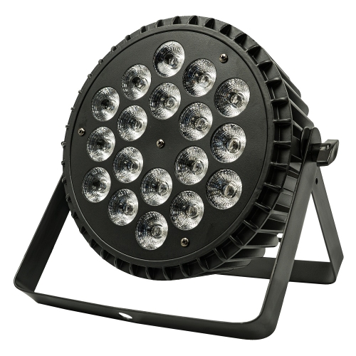 Світлодіодний LED прожектор Free Color P1818 RGBWA+UV