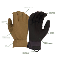 Тактичні рукавиці Venture Gear Tactical VGTG20 Medium-Duty Operator, пісочні, розмір M (8)