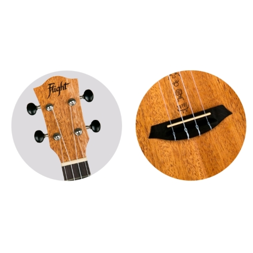 Укулеле Flight DUC373 MAH Concert
