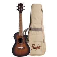 Укулеле Flight DUC380 CEQ Amber Concert